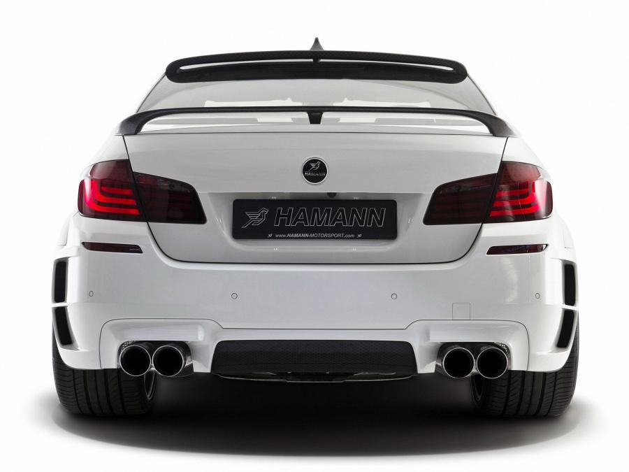  BMW M5 by Hamann 2012 года  (фото 45 из 47)